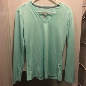 🚫 *SOLD* 🚫 Mint Nike Dri Fit Long Sleeve